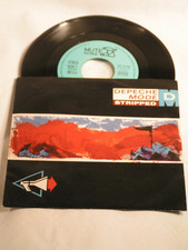 DEPECHE MODE  -  STRIPPED !! ( SINGLE ) * 1.D-Pressung * VINYL NEAR MINT *