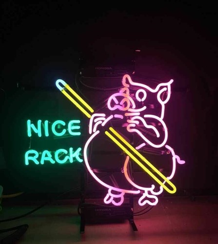 Nice rack billard - nice, neon