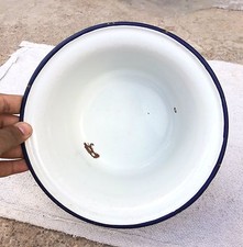 Vintage Blau & Weiß Porzellan