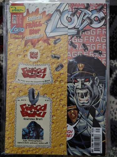 Comics sammlung lobo - lobo, nr.31