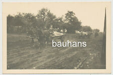 Foto Pferdegespann Wehrmacht  2.WK (5030x)