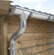 Zink Dachrinnenset | Pultdach