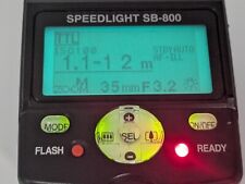 Getestet[MINT] Nikon Speedlight SB-800 Blitz Für F5 F100 Etc Aus Japan
