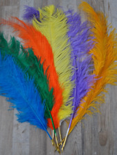 Schreibfeder Kalligraphie Füller Feder Straußenfeder Strauß LARP Schreibfeder