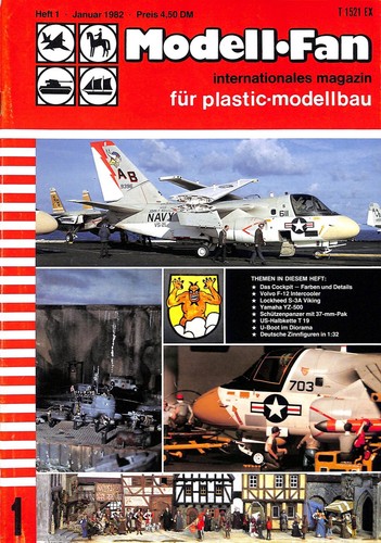 Modell fan 1982 - modell, verschiedene
