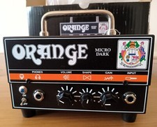 Orange Micro Dark (*wenig gespielt)