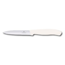Victorinox | Swiss Classic Gemüsemesser | extra scharf | Wellenschliff | robust 