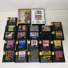 SEGA Genesis 22 Spiele