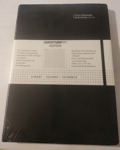 Leuchtturm1917 agenda - leuchtturm1917,