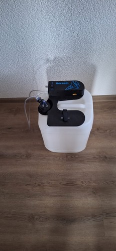 20l tankstation modellbau - tankstation,