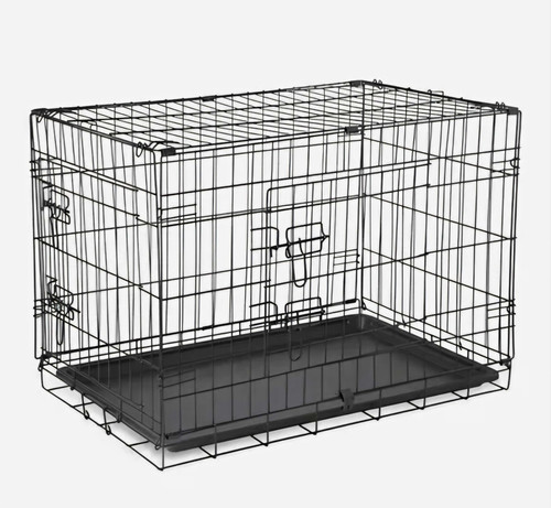 Hunde drahtkäfig aus stahl - drahtkäfig,