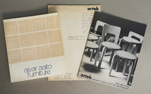 Alvar aalto furniture - alvar,