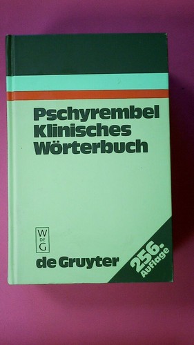 257475 pschyrembel klinisches - pschyrembel,