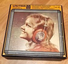 SN 50 Dynamische Kopfhörer UNITRA Tonsil grün UMGEBAUT