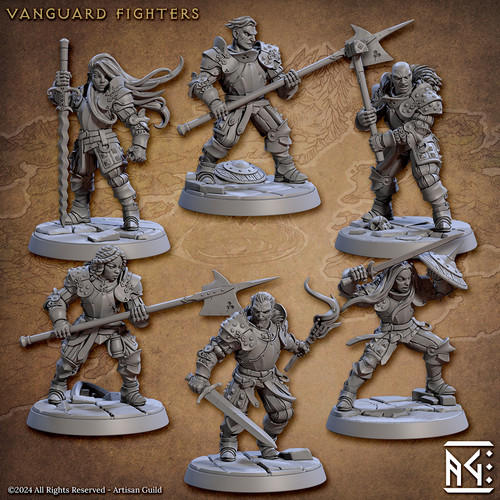 Artisan guild vanguard - artisan,