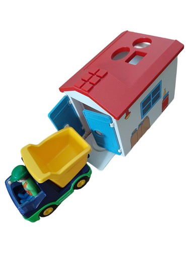 Playmobil garage mit - 1.2.3,