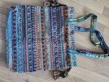 Tasche Hirtentasche Perlenstickerei Nomadentasche