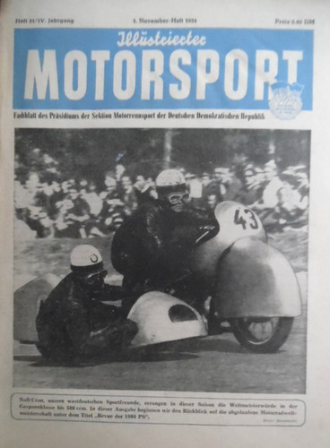 Illustrierter motorsport - motorsport,