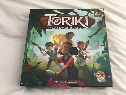 Toriki the castaway island - castaway,