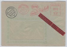 Bund 80 Pfg. AFS-Beleg