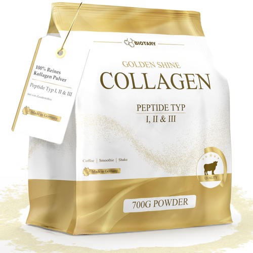 Collagen pulver 700g 100 - collagen,