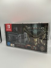 Nintendo Switch Diablo 3 Edition mit Acryl Case im Sammlerzustand