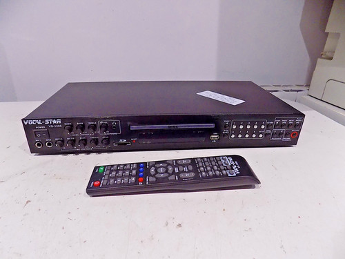 Vocal star 1200 - vs-1200, karaoke
