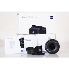 Zeiss Batis 2,8/18 für Sony E-Mount - 18mm 1:2.8 Superweitwinkel - Wie NEU
