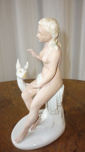 Porzellan akt figur - porzellan, figur,mädchen