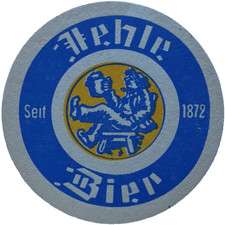 ALTER BIERDECKEL Brauerei