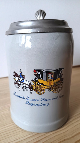 Bierkrug thurn und - l,