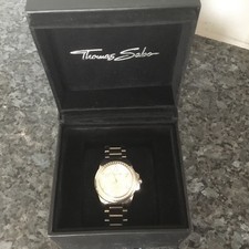 Thomas Sabo Damenuhr Edelstahl