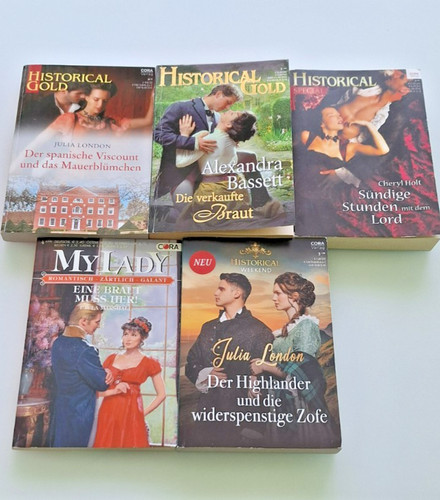 Historical romane cora - historical, 5