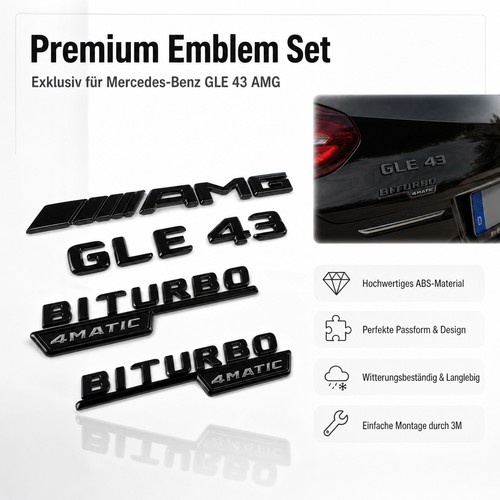 Für mercedes benz gle43 - für,