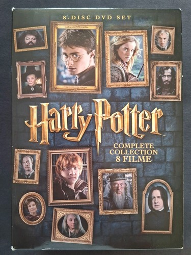 Harry potter the - harry, complete