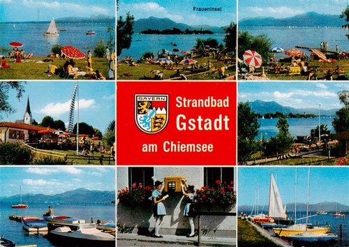 Gstadt chiemsee strandpartien - gstadt,