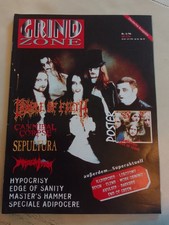 Grind Zone 2/96 Fanzine Death