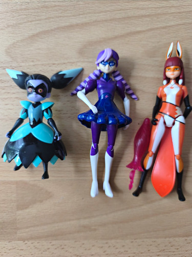 3er set action spielfiguren - action-, &