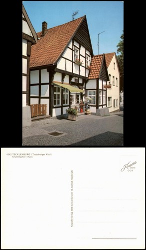 Ansichtskarte tecklenburg - ansichtskarte,