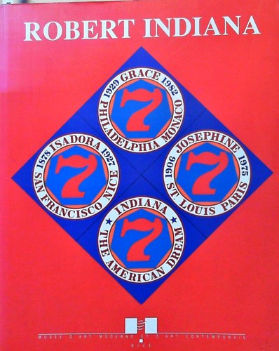 Robert indiana retrospective - robert,