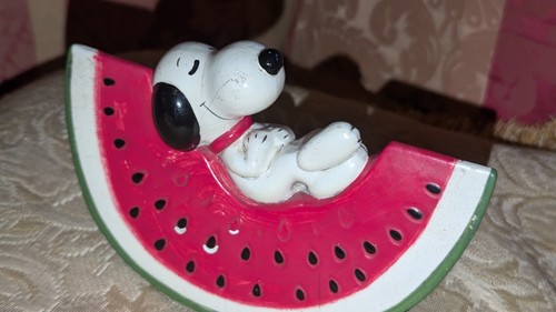 Vintage snoopy wassermelone - vintage,