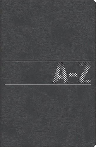 Adressbuch register - a-z,