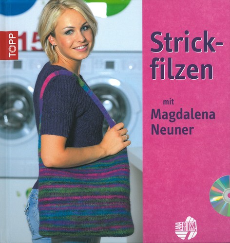 Strickfilzen mit magdalena - strickfilzen,