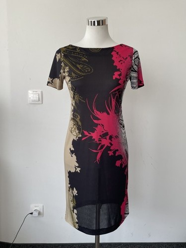 Etro milano kleid kurzarm - etro,