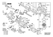 Bosch Ersatzteile für GWS