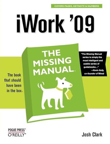 Iwork the missing - '09:,