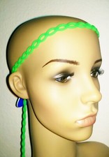 2x HAARBAND / NEON GRÜN /