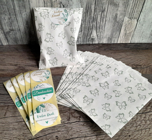 Papiertüten flachbeutel - papiertüten, +