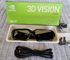 NVIDIA 3D Vision acer Brille 942-10701-0101-003