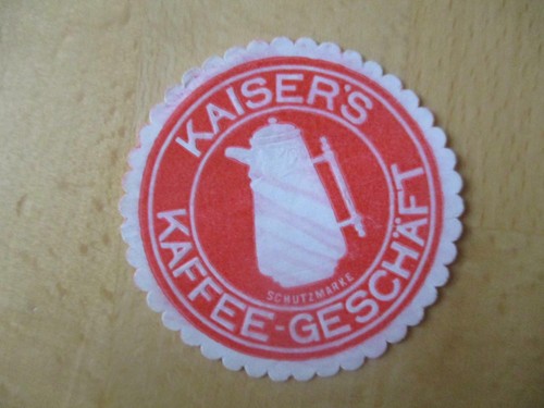 Reklamemarke - ,